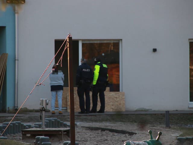 Polícia na mieste nešťastia