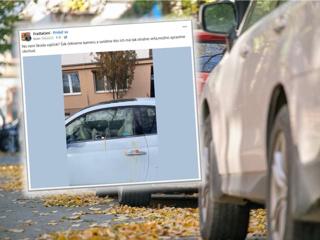 V meste vyčíňa vajíčkový