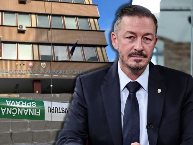 Finančná správa bola pre