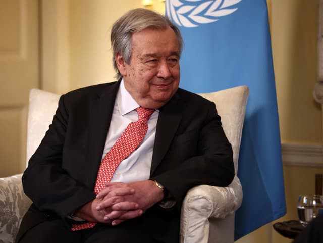 António Guterres António Guterres