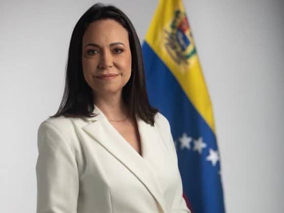 María Corina Machadová.