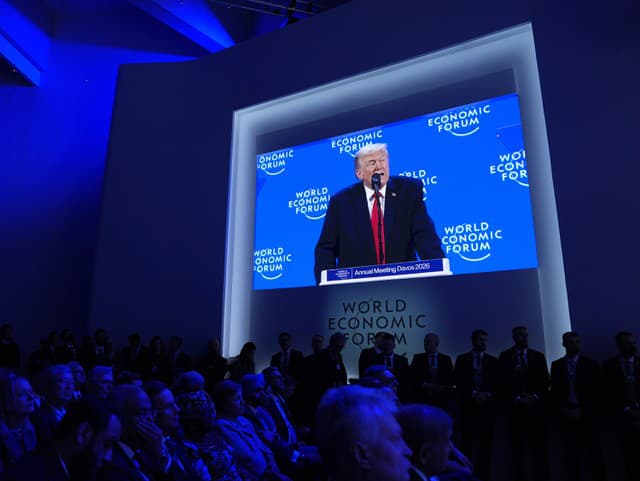 Prezident Donald Trump na