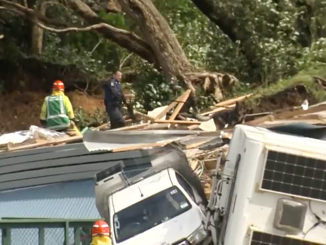 Rekordné zrážky a zosuvy