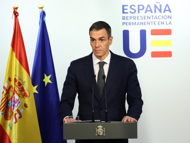 Pedro Sánchez