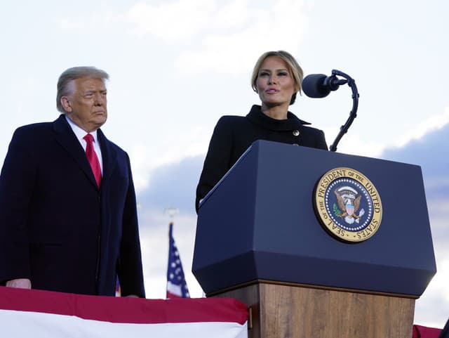 NESLÝCHANÉ: Prvá dáma Ameriky