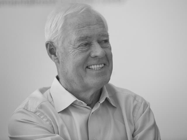 Na snímke zakladateľ Danubiana