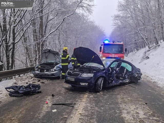 AKTUÁLNE Vážna nehoda na