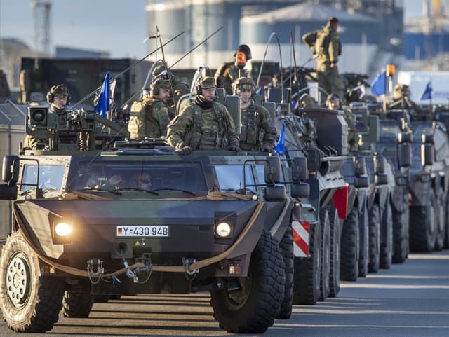 Do Litvy dorazili prví