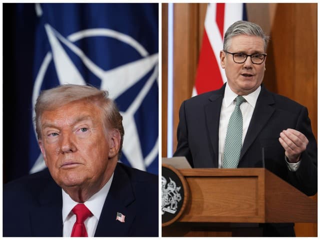 Americký prezident Donald Trump