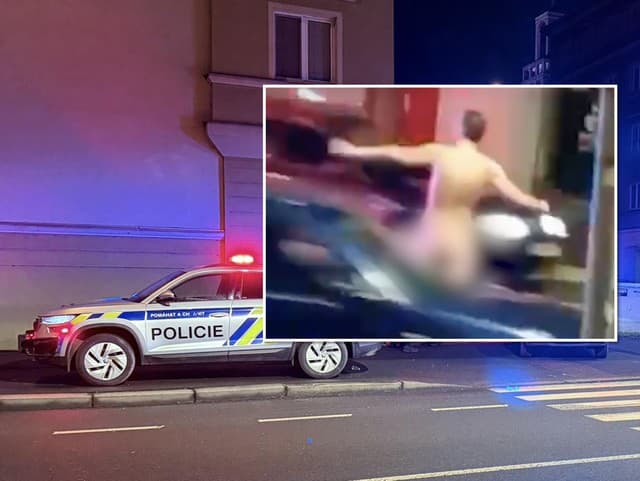 Kuriózna situácia z centra