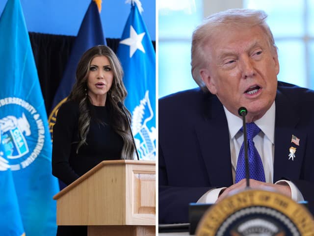 Trump stojí za Noemovou: