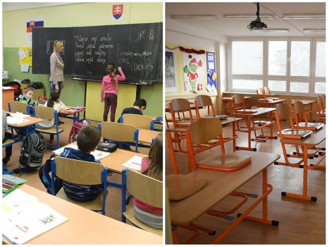 Deti sa potešia, rodičia