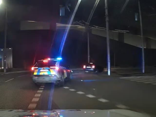 Nočná dráma v Bratislave: