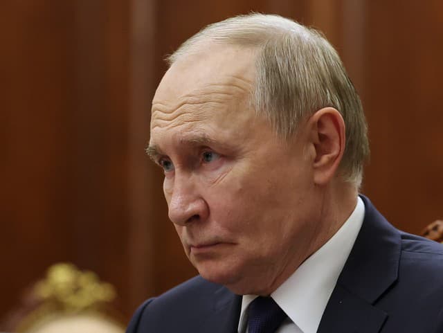 Ruský prezident Vladimir Putin.