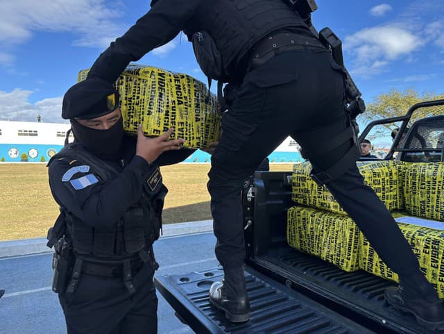 Historický zásah: Guatemala hlási