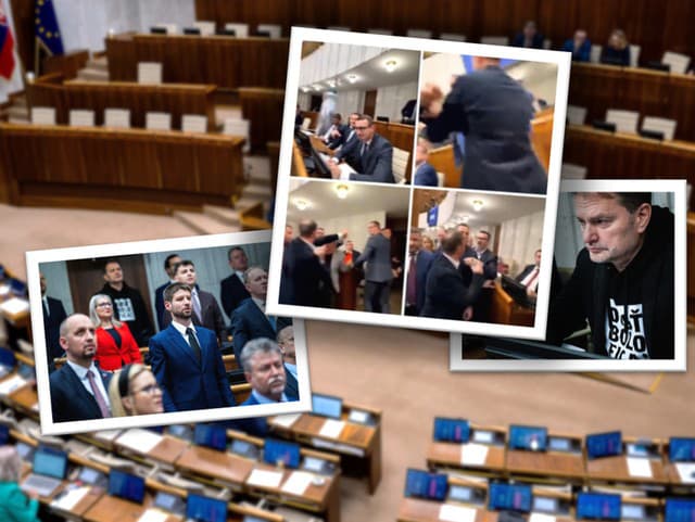 Výtržnosti v parlamente chcú zatrhnúť: Nový trest za vyvedenie zo sály, poslanec sa môže rozlúčiť s výplatou!