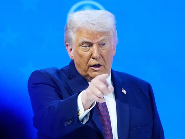 Americký prezident Donald Trump.