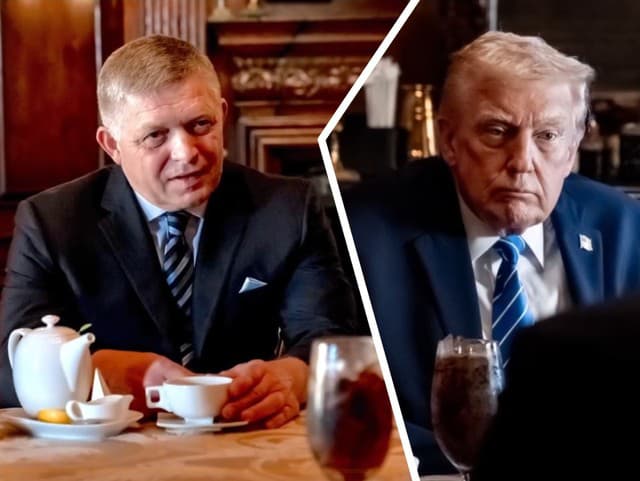 Zdesenie z Trumpa? Politico