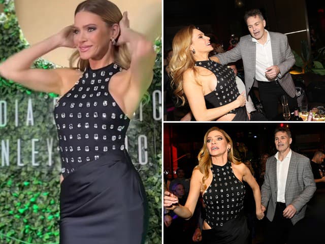 Modelka Andrea Verešová veľmi