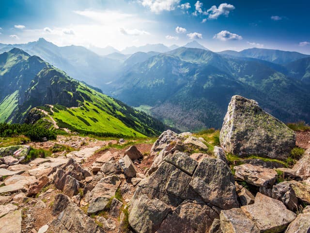 Poľské Tatry od februára