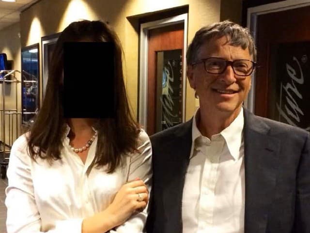 Bill Gatec s neznámou