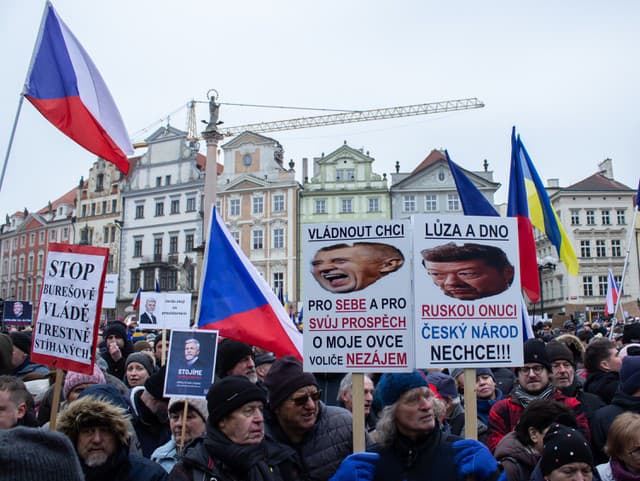 Zhromaždenie na Staromestskom námestí