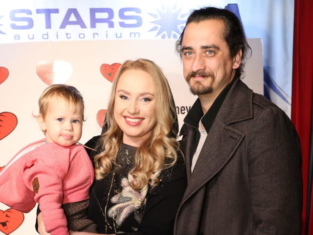 Natália Puklušová s partnerom