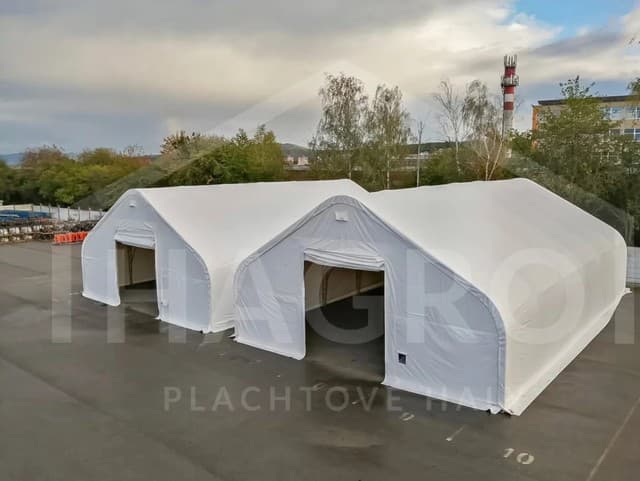 Plachtová hala ako moderné