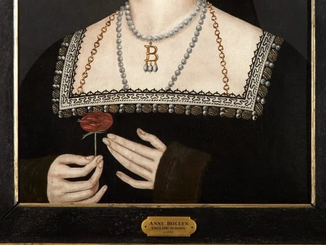 portrét Anne Boleynová