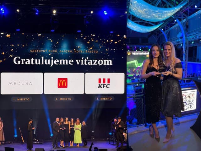 McDonald´s vyhral druhé miesto