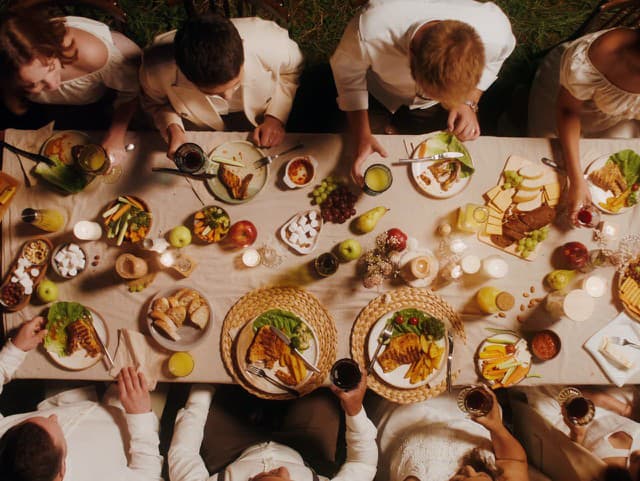 6 večerných jedál, ktoré