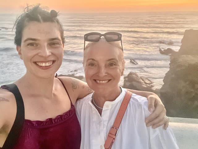 Eva Pavlíková s dcérou