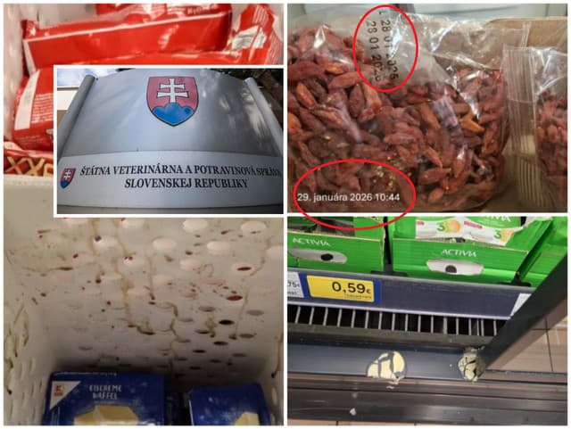 Hrozná hygiena aj predaj