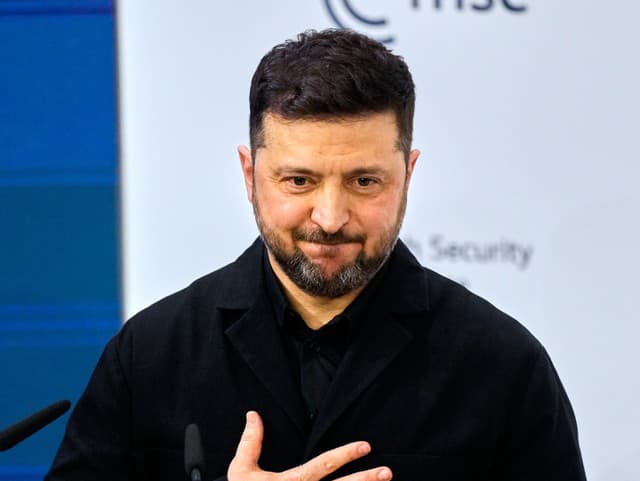 Ukrajinský prezident Volodymyr Zelenskyj.