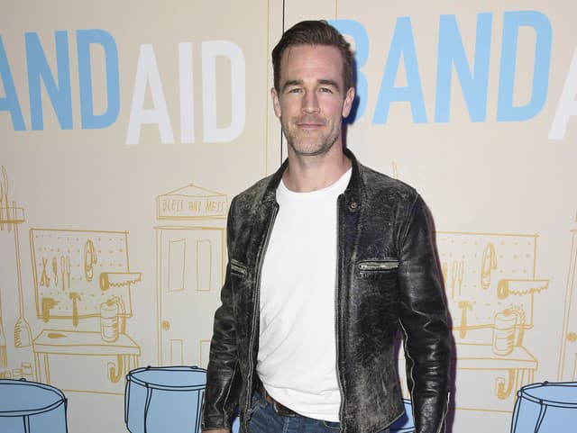 James Van Der Beek
