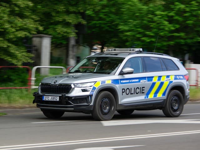 Zásah na Univerzite Karlovej