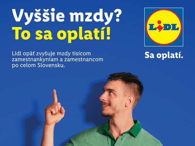 Vyššie mzdy? To sa