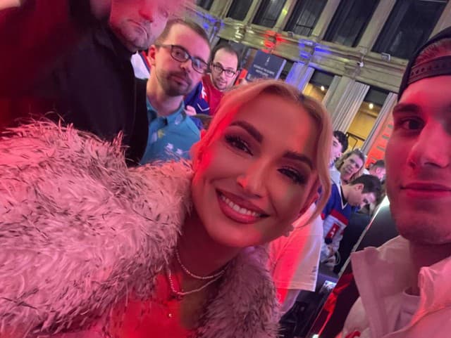 Simona Simanová na Olympijských