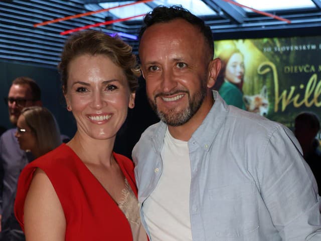 Premiéra filmu Duchoň, manželia