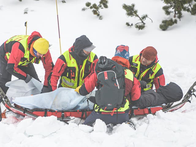 Horská záchranná služba (HZS)
