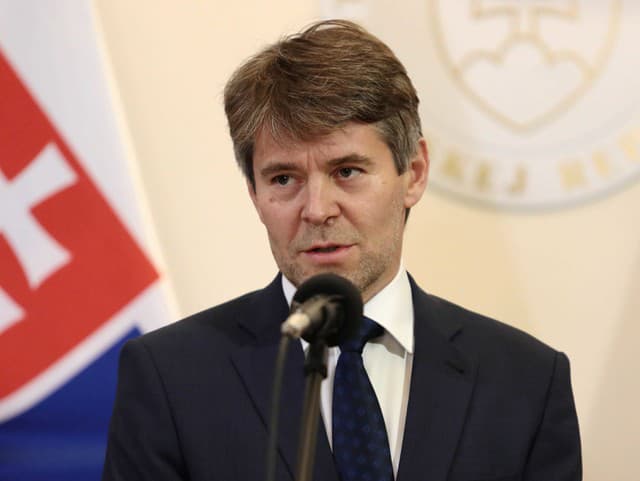 Štátny tajomník MZVaEZ SR