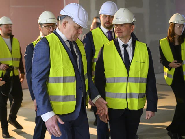 Otvorenie zrekonštruovaného chirurgického oddelenia