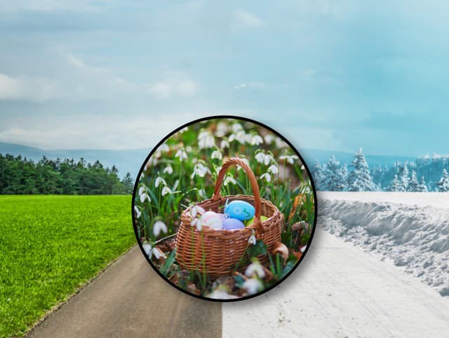 Po jarnom počasí môže