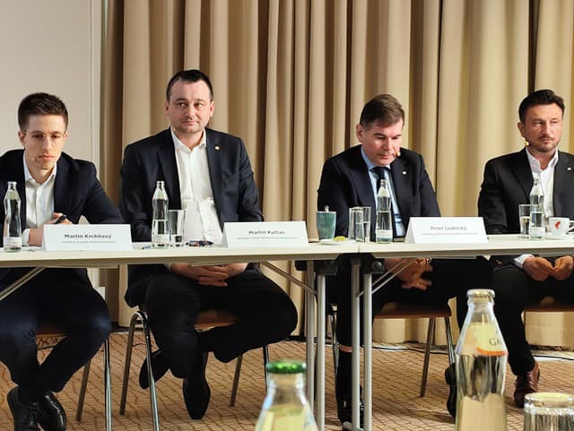 Zástupcovia Penta Investments, Penta