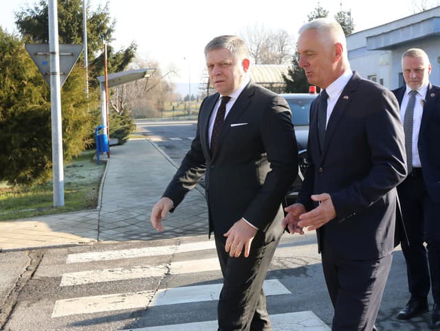 Predseda vlády SR Robert