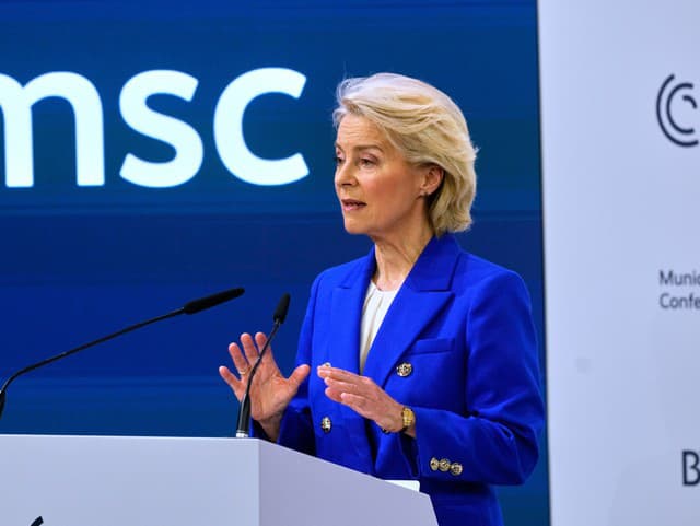 Ursula von der Leyenová