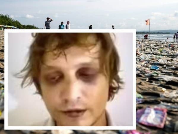 Na Bali našli rozštvrtené