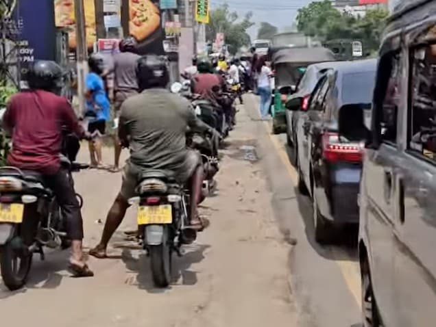 Dlhočízne rady, vypredané palivá