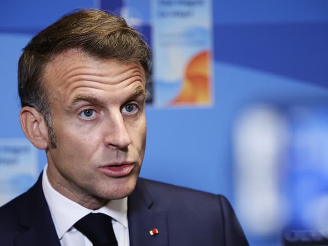 francúzsky prezident Emmanuel Macron