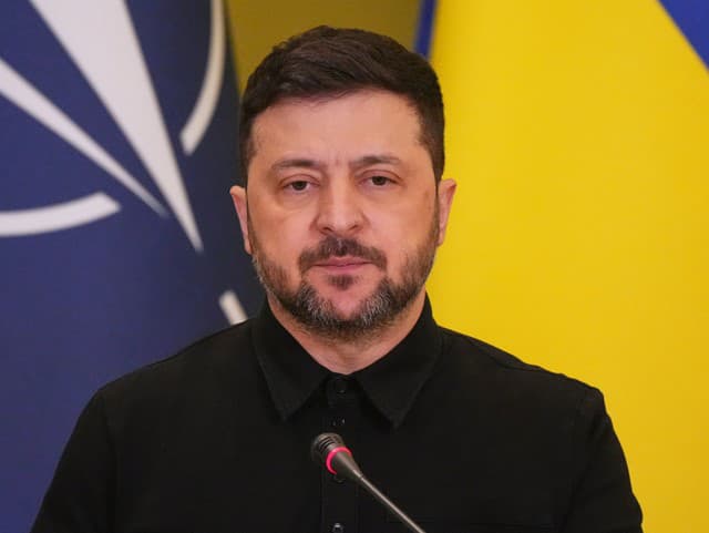 Volodymyr Zelenskyj